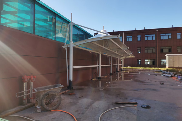 膜材建筑：創新材料的多重功效，綠色建筑新潮流